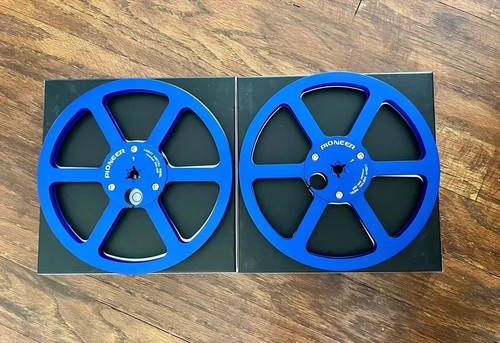 7 Inch Metal Reels Aluminum Pair For Pioneer Reel To Reel RT-707 (a pair) - Picture 6 of 7