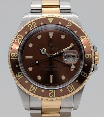 Rolex GMT-Master Ref.16713 Rootbeer Ø40mm | 1990 Full Set #3211