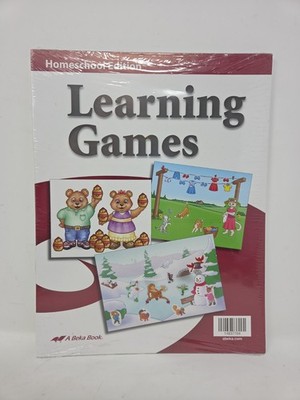 Abeka Learning Games (Brand New)