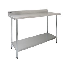 Image of KuKoo Commercial Stainless Steel Catering Table - 4FT Wide