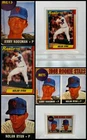 1990 Topps Double Header Mini Card Nolan Ryan Double Sided VERY RARE!