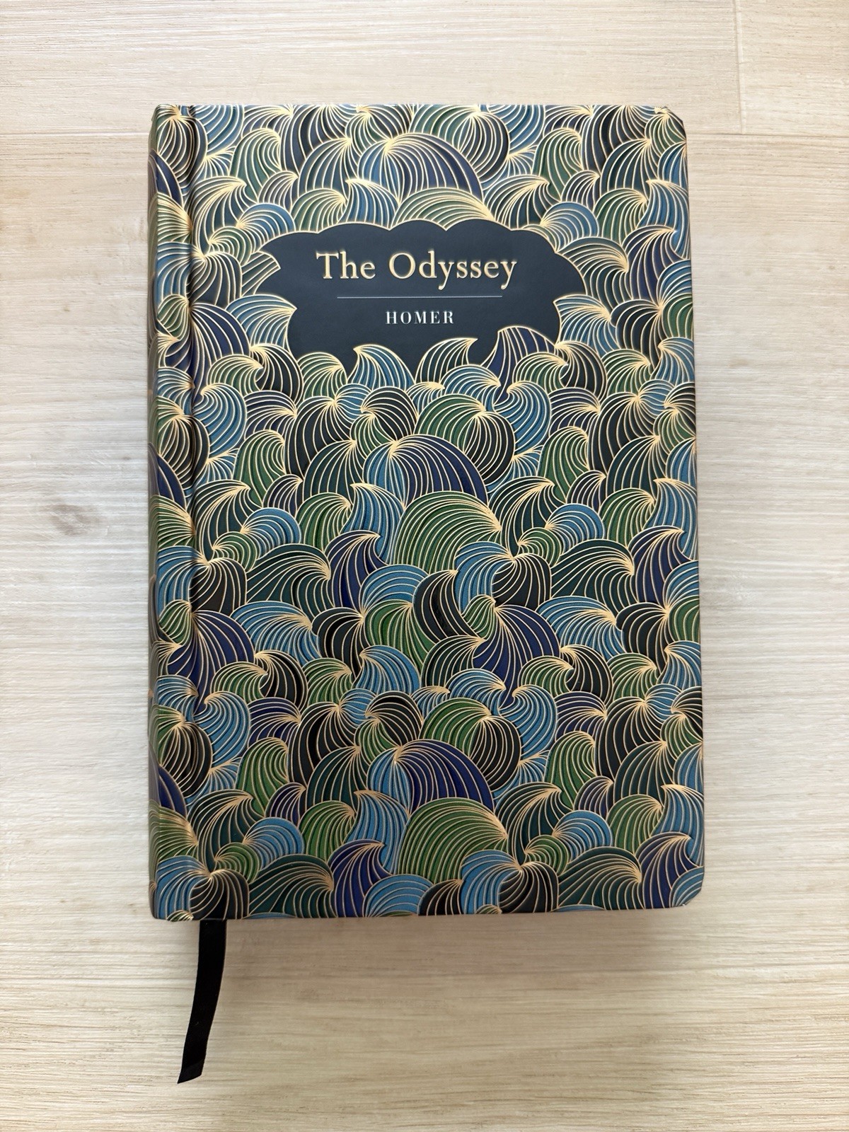 The Odyssey Book Hardback Chiltern Publishing Gilt Edges