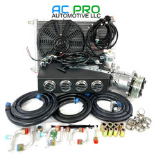 Ac Kit Universal Underdash 404-0 Shadow Heat And Cool Chrome Vents Ac Kit Universal Underdash 404-0 Shadow Heat And Cool Chrome Vents
