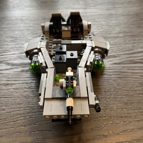 Lego Star Wars First Order Snowspeeder 75100 Set 100% Complete With Instructions