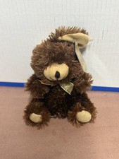Greenbrier Chocolate Scented Bunny Plush Brown Stuffed Animal w/ Tag 6”