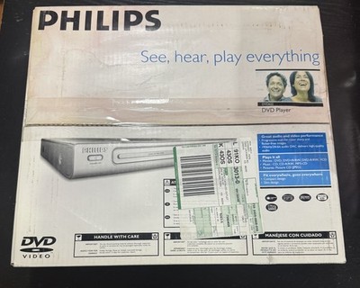 NEW Philips DVD622 DVD Video Player DVD622/37 - Factory Sealed