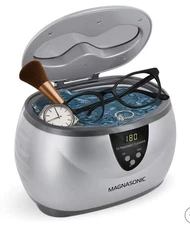 Magnasonic Professional Ultrasonic Jewelry & Eyeglass Cleaner w/Timer NIB
