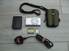 Canon IXUS 265 HS 16 MP Compact Digital Camera Silver Tested WiFi Full Kit #1