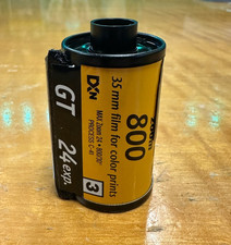 Expired Kodak MAX zoom 800 35mm film for color prints Unused 