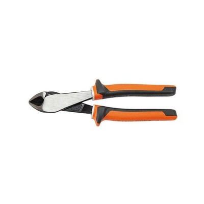 KLEIN TOOLS 2000-28-EINS Diagonal Cutting Plier,1000V,Orange/Gray 58UR85