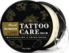 Tattoo Balm 3Oz, Premium Tattoo Aftercare Cream Brightener Ink Color Enhancing B