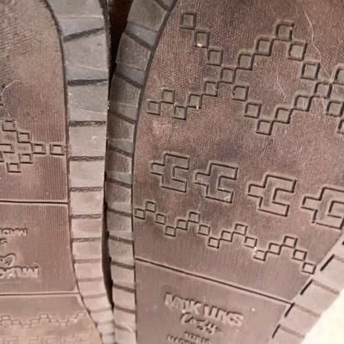 Muk Luks kuscheliger bequemer Slip-On-Bootie mit Kunstfell gefüttert Strick & Wildleder Größe 10 - Bild 12 von 13
