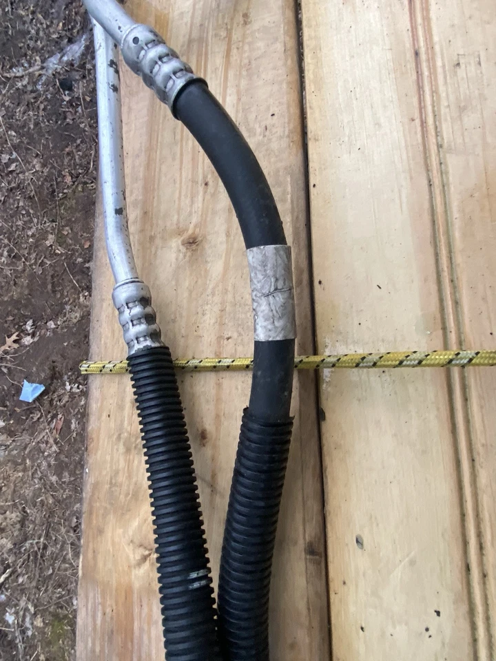 Línea de manguera de compresor de aire acondicionado 5,4 L 5,4 | Se adapta a 05 06 07 Ford F250 F350 Foto 4 de 4