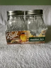 BALL HTF Keepsake Series Limited Edition Sunshine Mason Canning PINT Jars