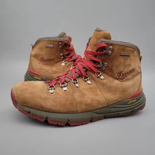 Danner Mountain 600 Men's 4.5" Leather WP Hiking Boots Brown Size 10.5 D