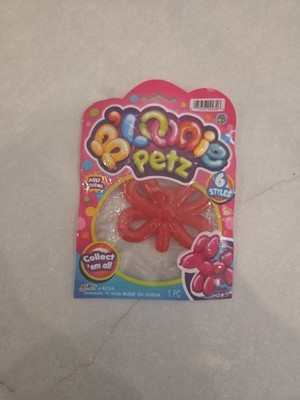 Bloonie Petz Squishy Animal Fidget Different Styles New