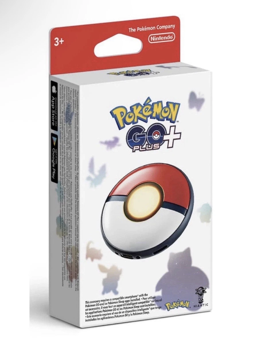 Nintendo Pokémon GO Plus Pokemon Go Video Game Merchandise for Nintendo Pokémon GO Plus Pokemon Go Video Game Merchandise for