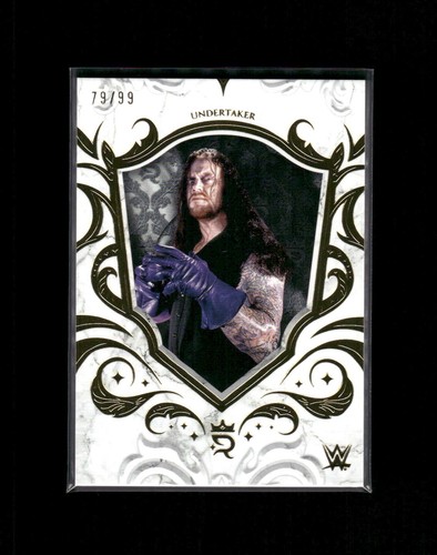 2025 Topps Royalty WWE #1 Undertaker /99