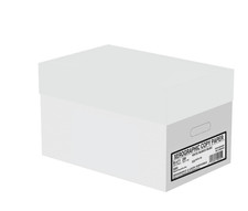 Xerographic Copy Paper 8.5x11 20lb 92 Bright 10 Ream 5000 Sheets FREE SHIP