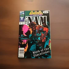 THE 'NAM #53 (Marvel, 1986) Punisher Great Condition