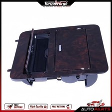 Dark Woodgrain Console Cup Holder Bezel 23164631 For Chevrolet Silverado 1500