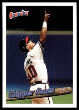 Chipper Jones 1996 Bazooka #96 Atlanta Braves FREE SHIPPING AutographDen