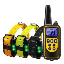 Dog Training Collar Shock Collars for Dogs with Remote 2600 Ft Remote Control...