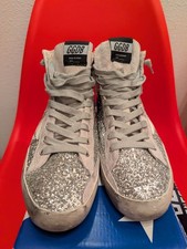 GOLDEN GOOSE FRANCY Glitter High Top Sneakers