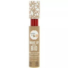Born to bio - Rouge à lèvres liquide bio - N°4 Cerise