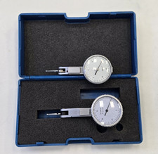 2 Dial Test Indicator Set 0.0005 in 7 Jewels with Case MPN G312750
