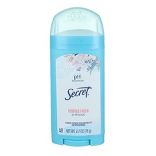 6 Pack Secret Original Solid Antiperspirant Deodorant, Powder Fresh, 2.7 oz