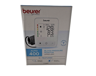 #ad Beurer Upper Arm Blood Pressure Monitor Auto 400 Brand New 🔥 $16.99