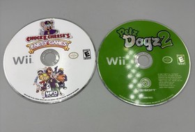 Lot Of 20 Various Game Discs- Needs Resurfacing/Will Not Load Read Description