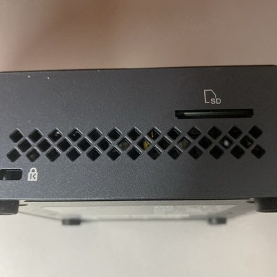 INTEL NUC7JY CELERON J4005 @ 2.0GHz, 4GB RAM, NO HDD/OS No Adapter
