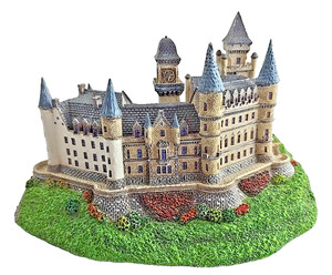 Danbury Mint Castle | eBay