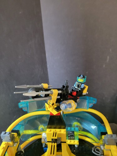 LEGO #7775 - Aquazone Aqua Raiders II: Aquabase Invasion - Completo al 99% - Foto 8 di 8