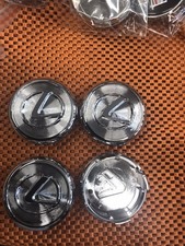 4pc Lexus Silver Wheel Center Hub Caps 62mm Rim Fits 2006-2013 Lexus New
