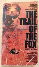 The Trail Of The Fox by David Irving,1st Avon Printing,Vintage Paperback,1977