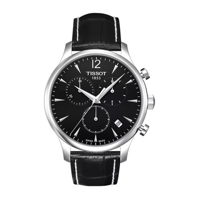 Tissot Tradition Chronograph Quartz Watch 42mm - T063.617.16.057.00