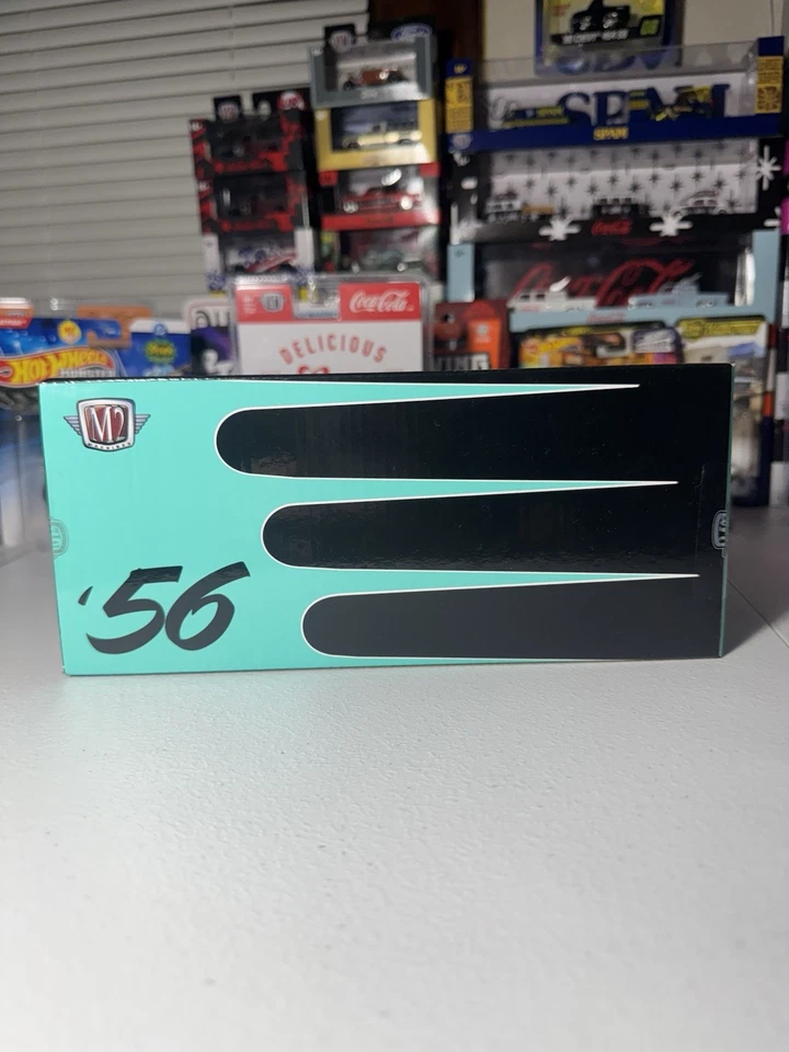 Máquinas M2 - (ground pounders) Ford F-100 1956 (gold chase)! Foto 4 de 4