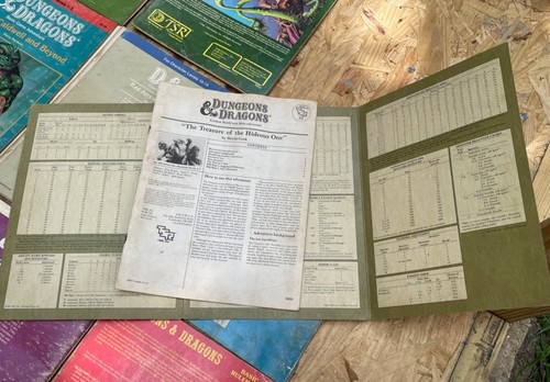 Vintage Lot TSR Dungeons & Dragons Manuals, Modules, Campaign Guides 80s VTG - Picture 12 of 18