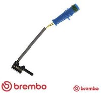 Brembo A00483 Warnkontakt FüR Bremsbelagverschleiß Warnkontakt