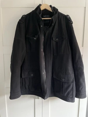 Mantel, schwarz, Angelo Litrico, C&A, Größe 3XL - Bild 1 von 4