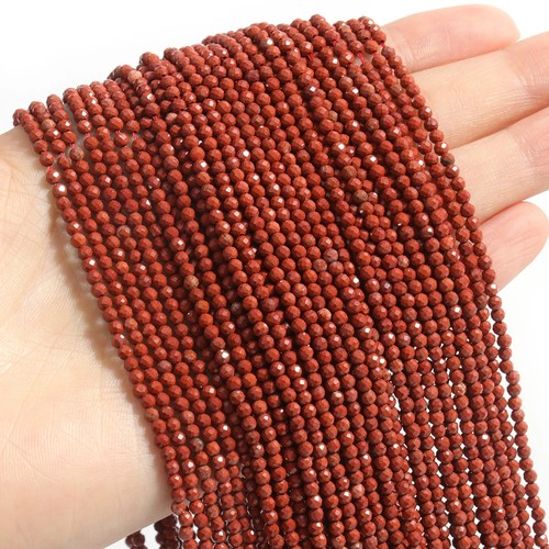 Faceted Stone Beads 2–4mm Amazonite Opal Aquamarine for DIY Bracelet Necklace - Picture 27 of 33