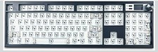 FKZ GMK104 Barebones Keyboard Kit Wireless BT5.0/2.4G/USB-C Wired DIY Kit Black