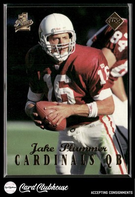 1998 Collector's Edge First Place 50-Point #171 Jake Plummer