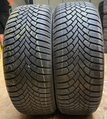 2x Demo Winterreifen 205 55 R16 94H Bridgestone Blizzak 6 - Bild 1 von 4
