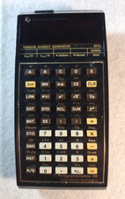 Texas Instruments Ti Programmable 58 C Calculator  UNTESTED 