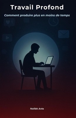 Travail Profond: Comment produire plus en moins de temps by Na?l?k Ar?s (French)