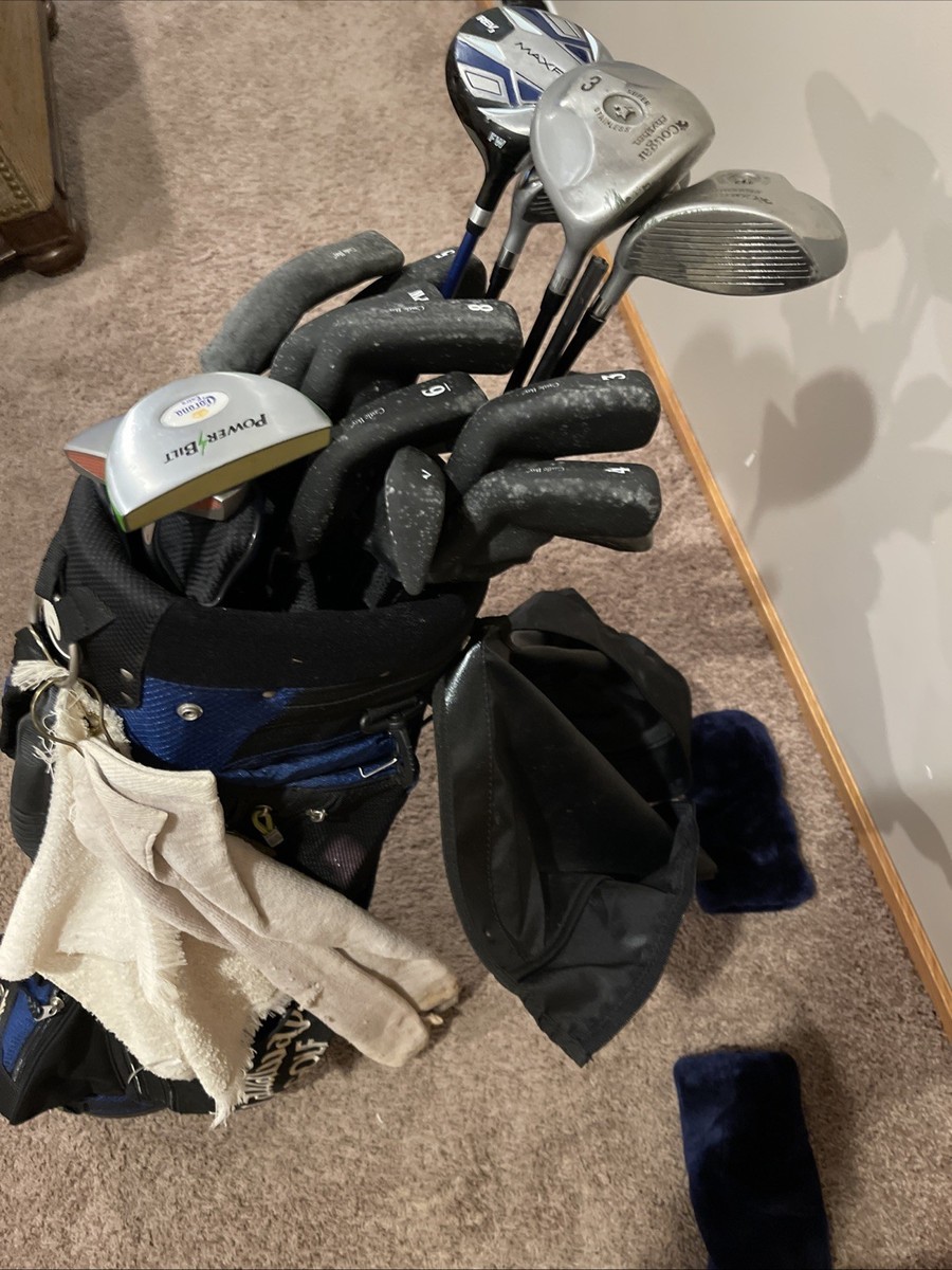 A Set Of Women's Right Handed Cougar Golf Clubs Including A A Set Of Women's Right Handed Cougar Golf Clubs Including A